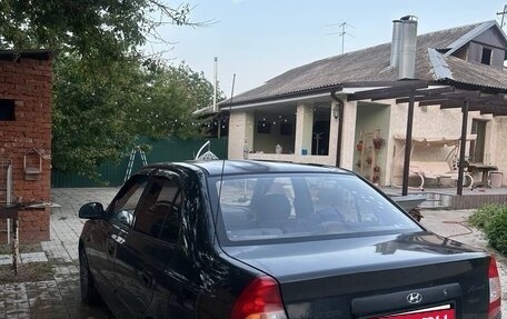 Hyundai Accent II, 2008 год, 430 000 рублей, 4 фотография