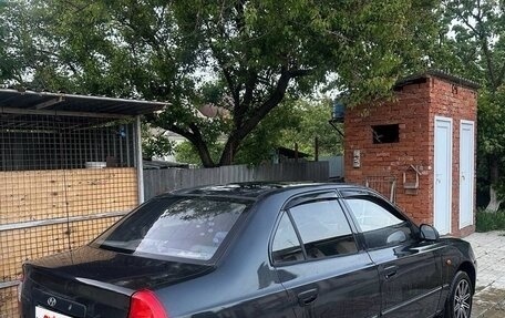 Hyundai Accent II, 2008 год, 430 000 рублей, 3 фотография
