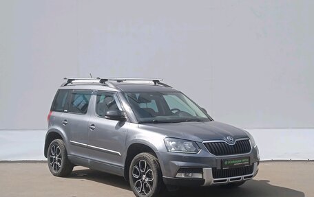 Skoda Yeti I рестайлинг, 2017 год, 1 575 000 рублей, 3 фотография