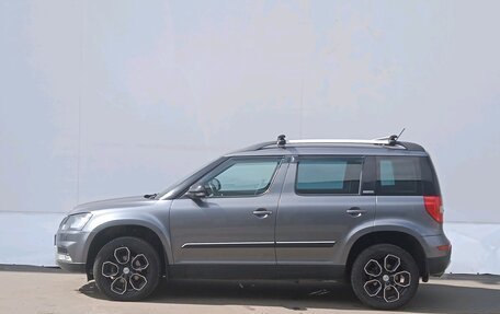 Skoda Yeti I рестайлинг, 2017 год, 1 575 000 рублей, 8 фотография