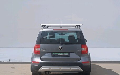 Skoda Yeti I рестайлинг, 2017 год, 1 575 000 рублей, 6 фотография