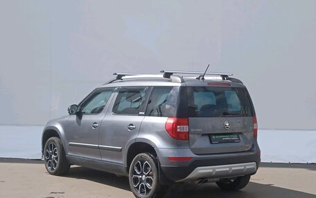 Skoda Yeti I рестайлинг, 2017 год, 1 575 000 рублей, 7 фотография