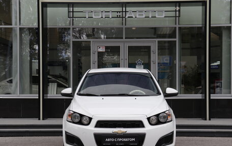 Chevrolet Aveo III, 2015 год, 636 000 рублей, 2 фотография