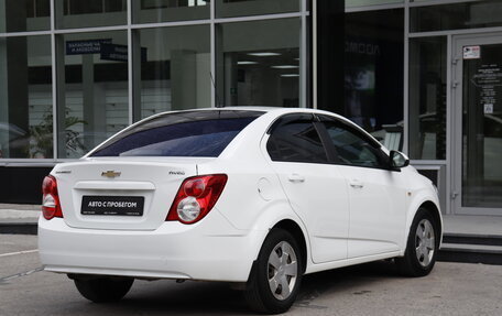 Chevrolet Aveo III, 2015 год, 636 000 рублей, 6 фотография