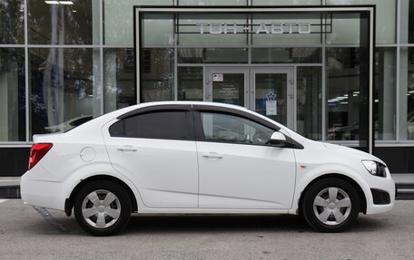 Chevrolet Aveo III, 2015 год, 636 000 рублей, 8 фотография