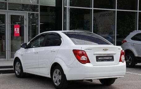 Chevrolet Aveo III, 2015 год, 636 000 рублей, 4 фотография