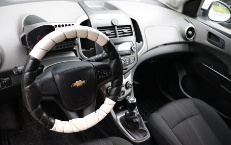 Chevrolet Aveo III, 2015 год, 636 000 рублей, 12 фотография