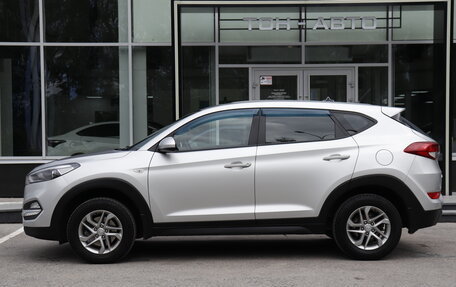 Hyundai Tucson III, 2016 год, 1 567 000 рублей, 8 фотография