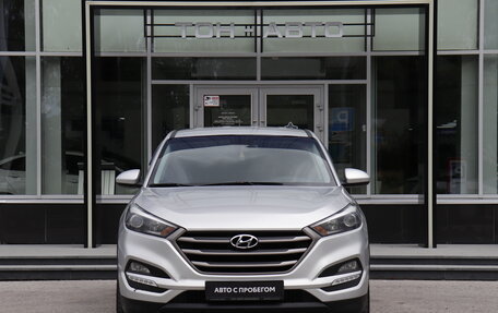 Hyundai Tucson III, 2016 год, 1 567 000 рублей, 2 фотография