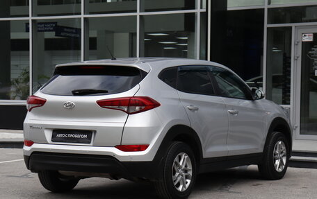 Hyundai Tucson III, 2016 год, 1 567 000 рублей, 5 фотография