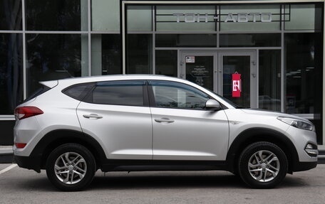 Hyundai Tucson III, 2016 год, 1 567 000 рублей, 4 фотография