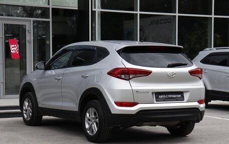 Hyundai Tucson III, 2016 год, 1 567 000 рублей, 7 фотография