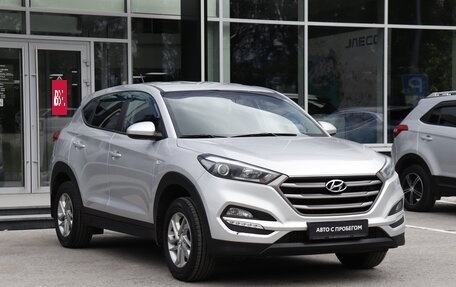 Hyundai Tucson III, 2016 год, 1 567 000 рублей, 3 фотография