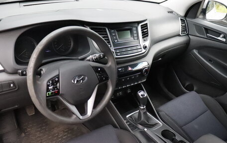 Hyundai Tucson III, 2016 год, 1 567 000 рублей, 12 фотография