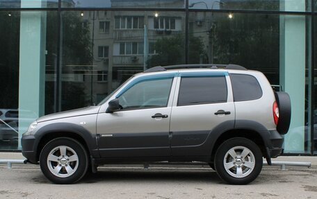 Chevrolet Niva I рестайлинг, 2017 год, 760 000 рублей, 8 фотография