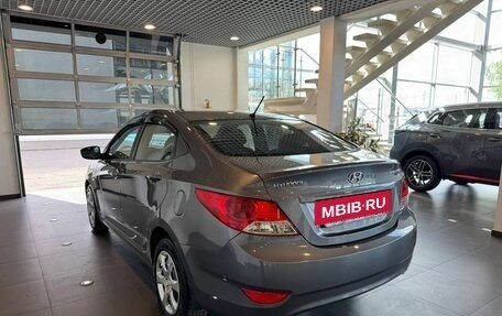 Hyundai Solaris II рестайлинг, 2012 год, 815 000 рублей, 5 фотография