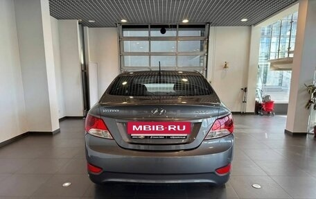 Hyundai Solaris II рестайлинг, 2012 год, 815 000 рублей, 4 фотография