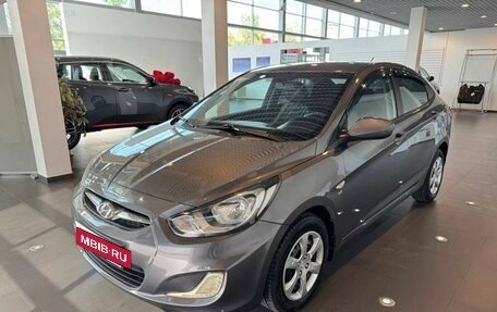 Hyundai Solaris II рестайлинг, 2012 год, 815 000 рублей, 7 фотография