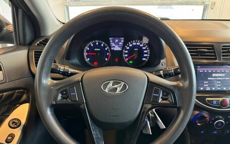 Hyundai Solaris II рестайлинг, 2012 год, 815 000 рублей, 10 фотография