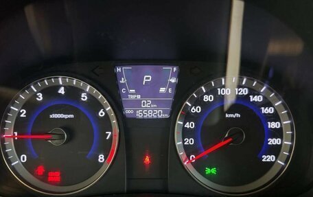 Hyundai Solaris II рестайлинг, 2012 год, 815 000 рублей, 11 фотография