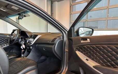 Hyundai Solaris II рестайлинг, 2012 год, 815 000 рублей, 27 фотография