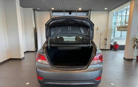 Hyundai Solaris II рестайлинг, 2012 год, 815 000 рублей, 35 фотография