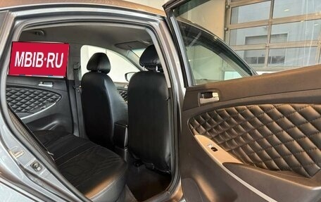 Hyundai Solaris II рестайлинг, 2012 год, 815 000 рублей, 26 фотография