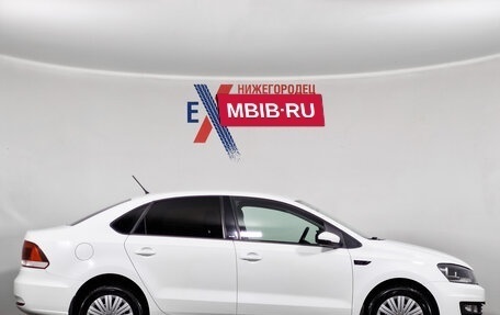 Volkswagen Polo VI (EU Market), 2016 год, 1 129 000 рублей, 3 фотография