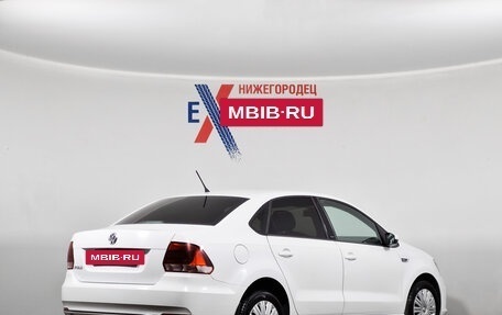 Volkswagen Polo VI (EU Market), 2016 год, 1 129 000 рублей, 4 фотография