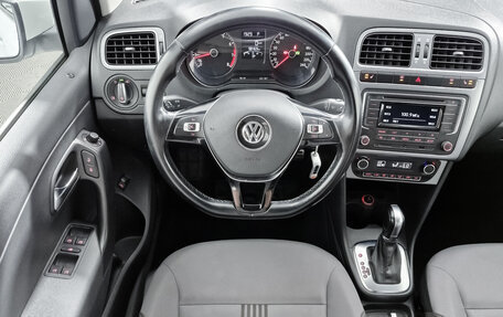 Volkswagen Polo VI (EU Market), 2016 год, 1 129 000 рублей, 16 фотография