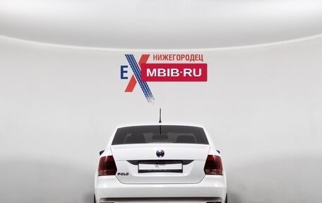 Volkswagen Polo VI (EU Market), 2016 год, 1 129 000 рублей, 5 фотография