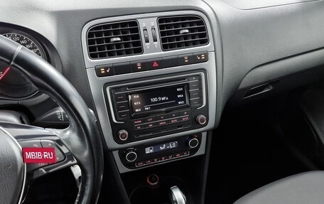 Volkswagen Polo VI (EU Market), 2016 год, 1 129 000 рублей, 17 фотография