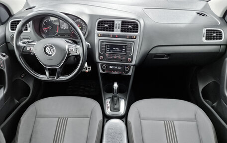 Volkswagen Polo VI (EU Market), 2016 год, 1 129 000 рублей, 19 фотография