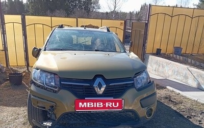 Renault Sandero II рестайлинг, 2017 год, 450 000 рублей, 1 фотография