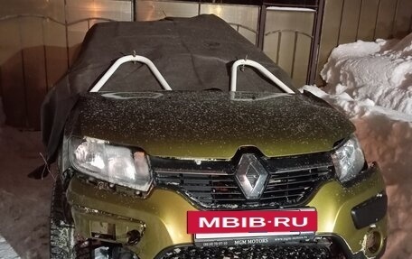 Renault Sandero II рестайлинг, 2017 год, 450 000 рублей, 2 фотография