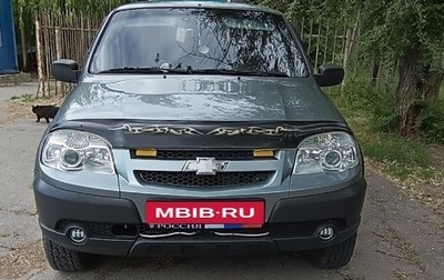 Chevrolet Niva I рестайлинг, 2010 год, 550 000 рублей, 1 фотография