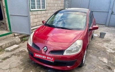 Renault Clio III, 2007 год, 450 000 рублей, 1 фотография