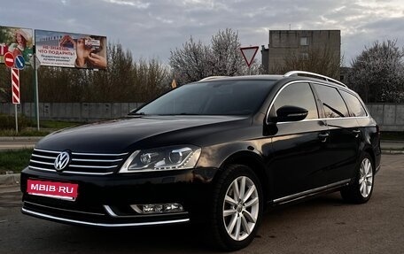 Volkswagen Passat B7, 2012 год, 1 350 000 рублей, 1 фотография