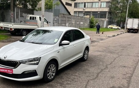 Skoda Rapid II, 2022 год, 1 590 000 рублей, 1 фотография