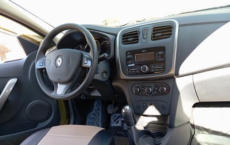Renault Sandero II рестайлинг, 2017 год, 450 000 рублей, 7 фотография