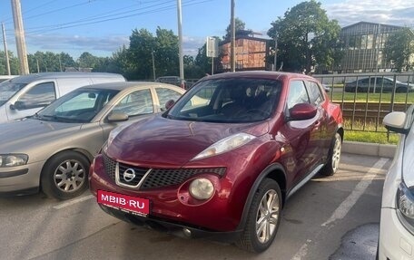 Nissan Juke II, 2011 год, 909 000 рублей, 1 фотография