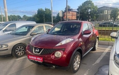 Nissan Juke II, 2011 год, 909 000 рублей, 1 фотография