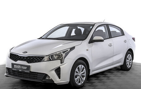 KIA Rio IV, 2021 год, 1 650 000 рублей, 1 фотография