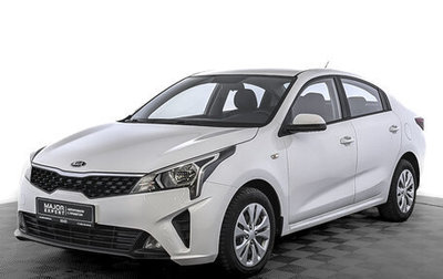 KIA Rio IV, 2021 год, 1 650 000 рублей, 1 фотография