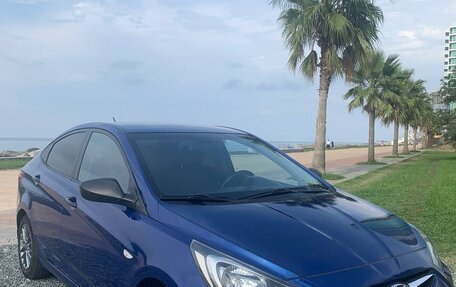 Hyundai Solaris II рестайлинг, 2013 год, 960 000 рублей, 3 фотография