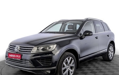 Volkswagen Touareg III, 2017 год, 2 650 000 рублей, 1 фотография