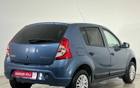 Renault Sandero I, 2012 год, 500 000 рублей, 4 фотография