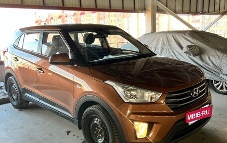 Hyundai Creta I рестайлинг, 2019 год, 1 890 000 рублей, 7 фотография