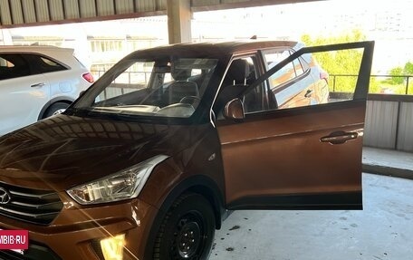 Hyundai Creta I рестайлинг, 2019 год, 1 890 000 рублей, 8 фотография