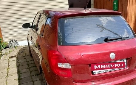 Skoda Fabia II, 2007 год, 264 000 рублей, 6 фотография